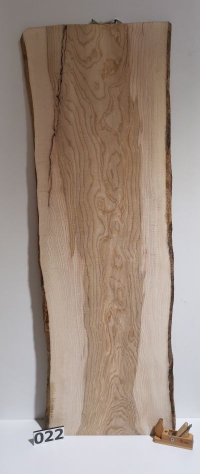Tischplatte Esche Massivholz