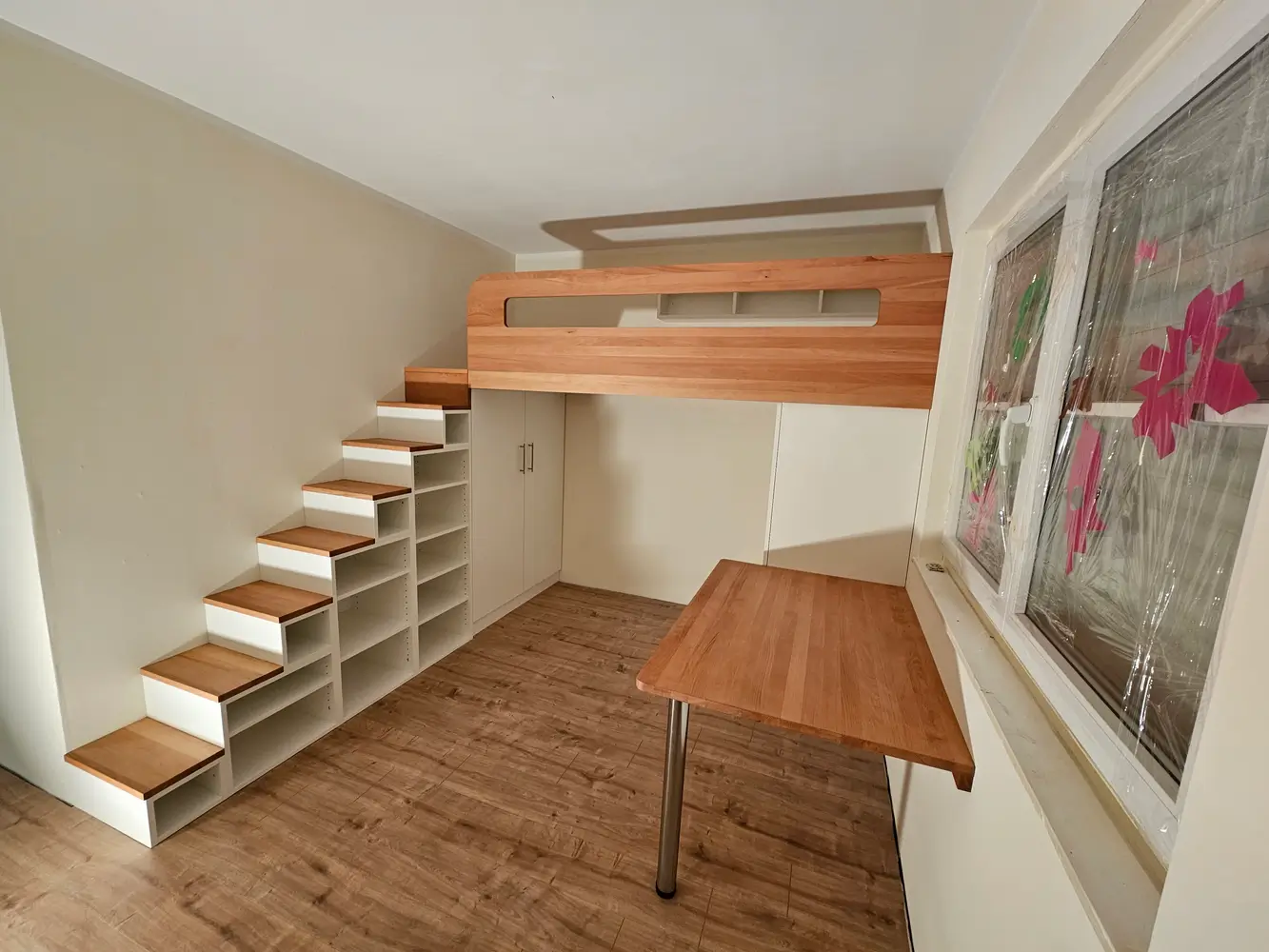 Kinderzimmer wird zum Raumwunder